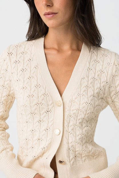 Cardigan Licorias