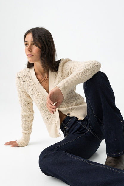 Cardigan Licorias