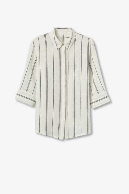 Camicia | Manica 3/4| Cotone|LIPA