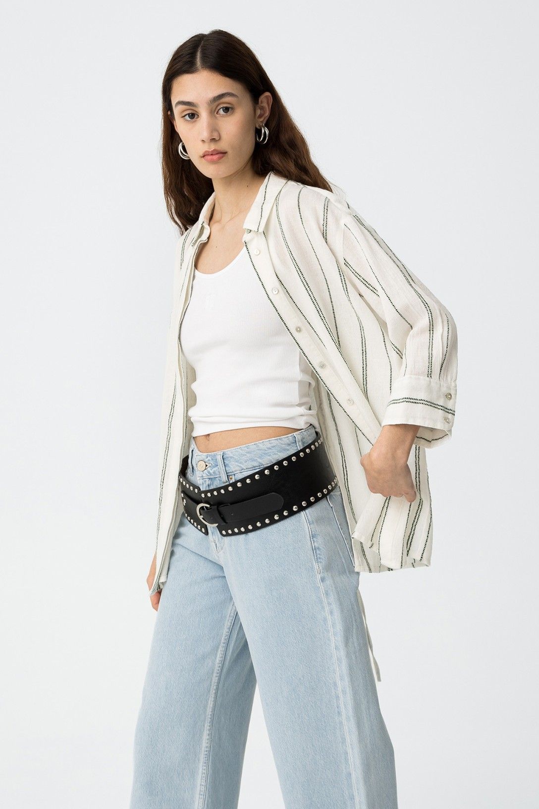 Camicia | Manica 3/4| Cotone|LIPA