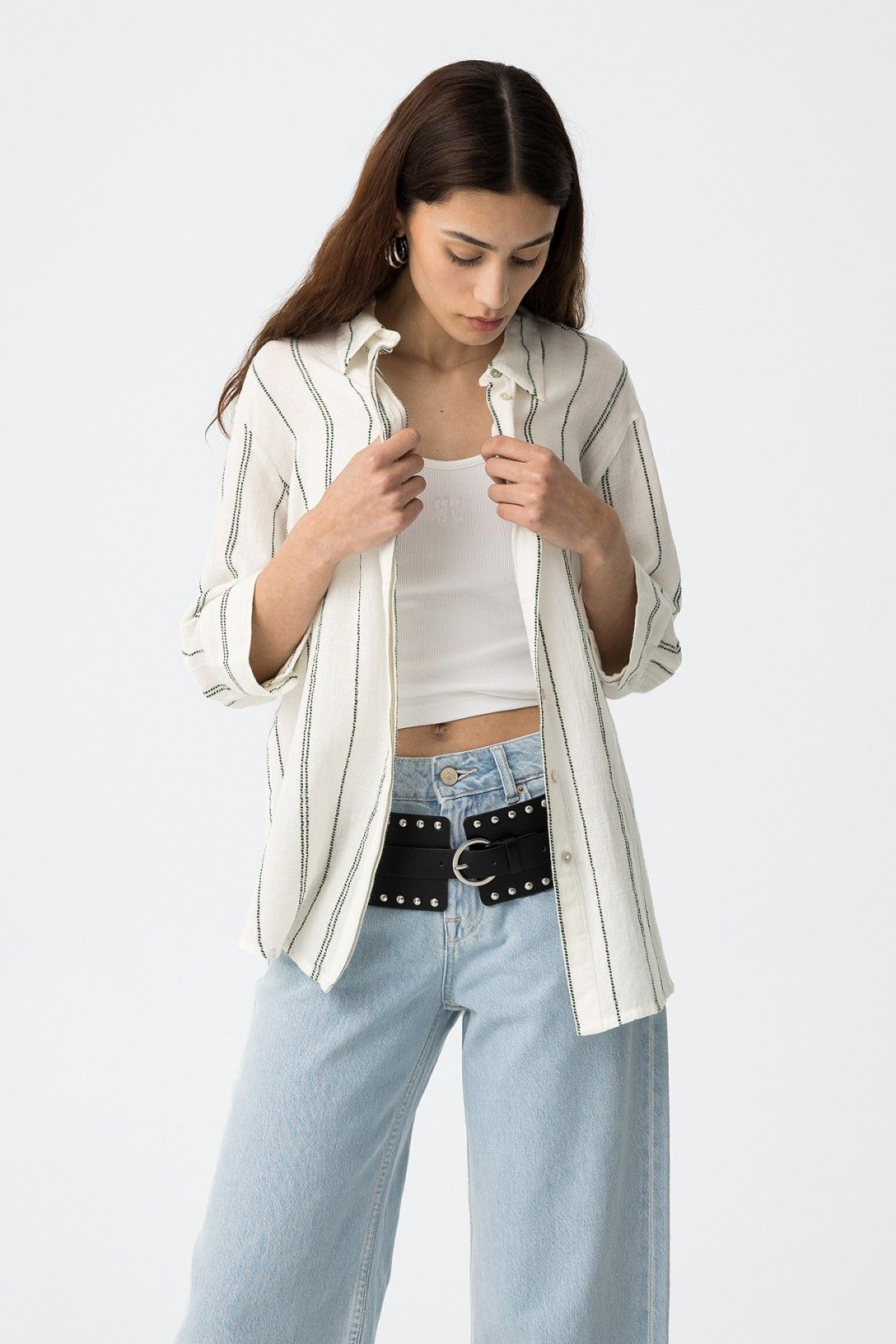 Camicia | Manica 3/4| Cotone|LIPA