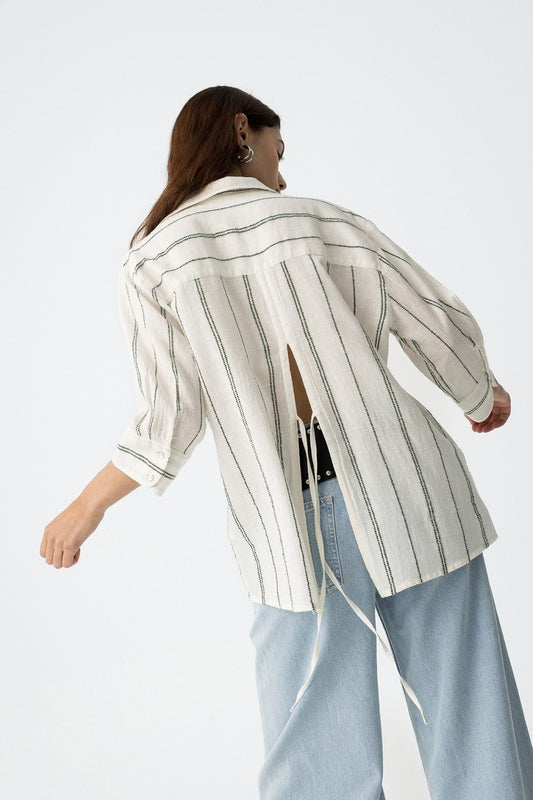 Camicia | Manica 3/4| Cotone|LIPA