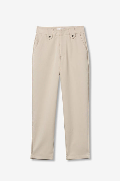 Pantaloni Donna Lyon | Panna e Verde | Tiffosi