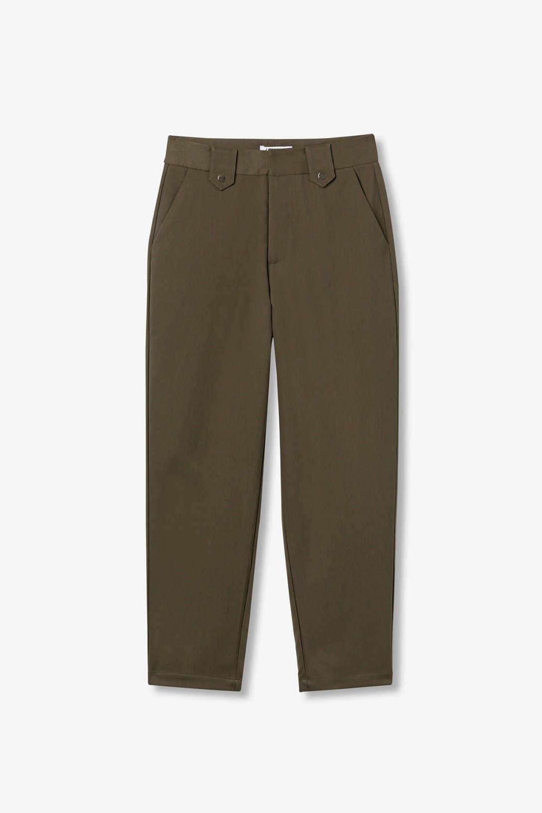 Pantaloni Donna Lyon | Panna e Verde | Tiffosi