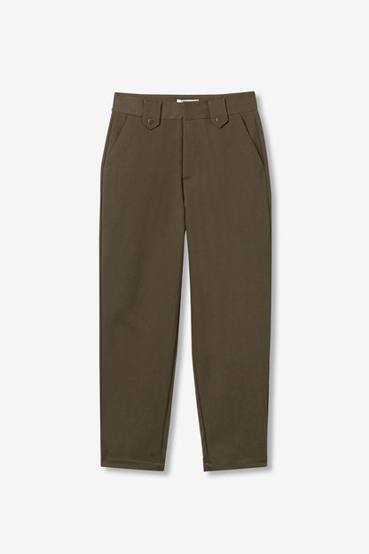 Pantaloni Donna Lyon | Panna e Verde | Tiffosi