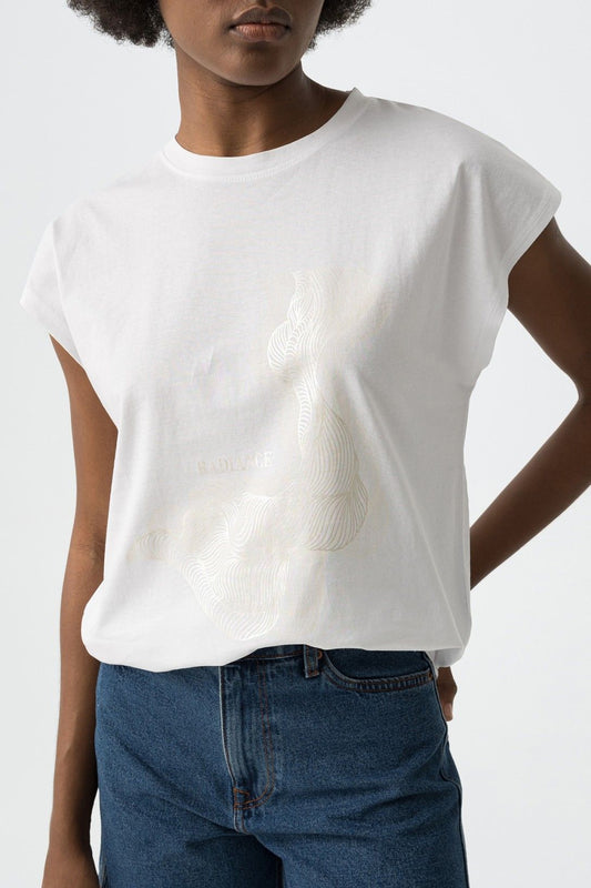 T-Shirt Madrid Star White
