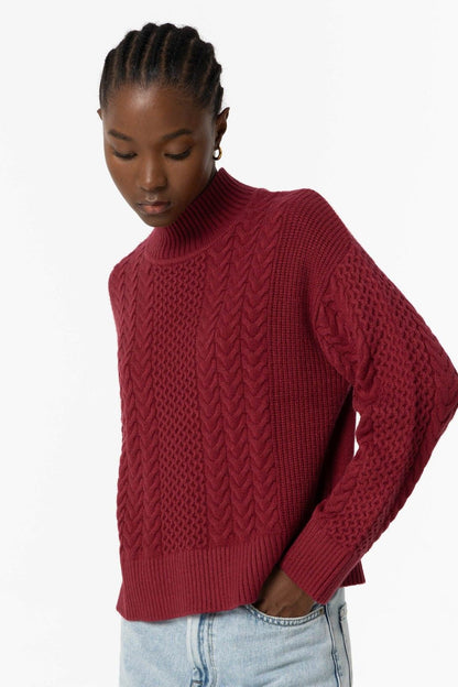 Edwina Sweater + Color