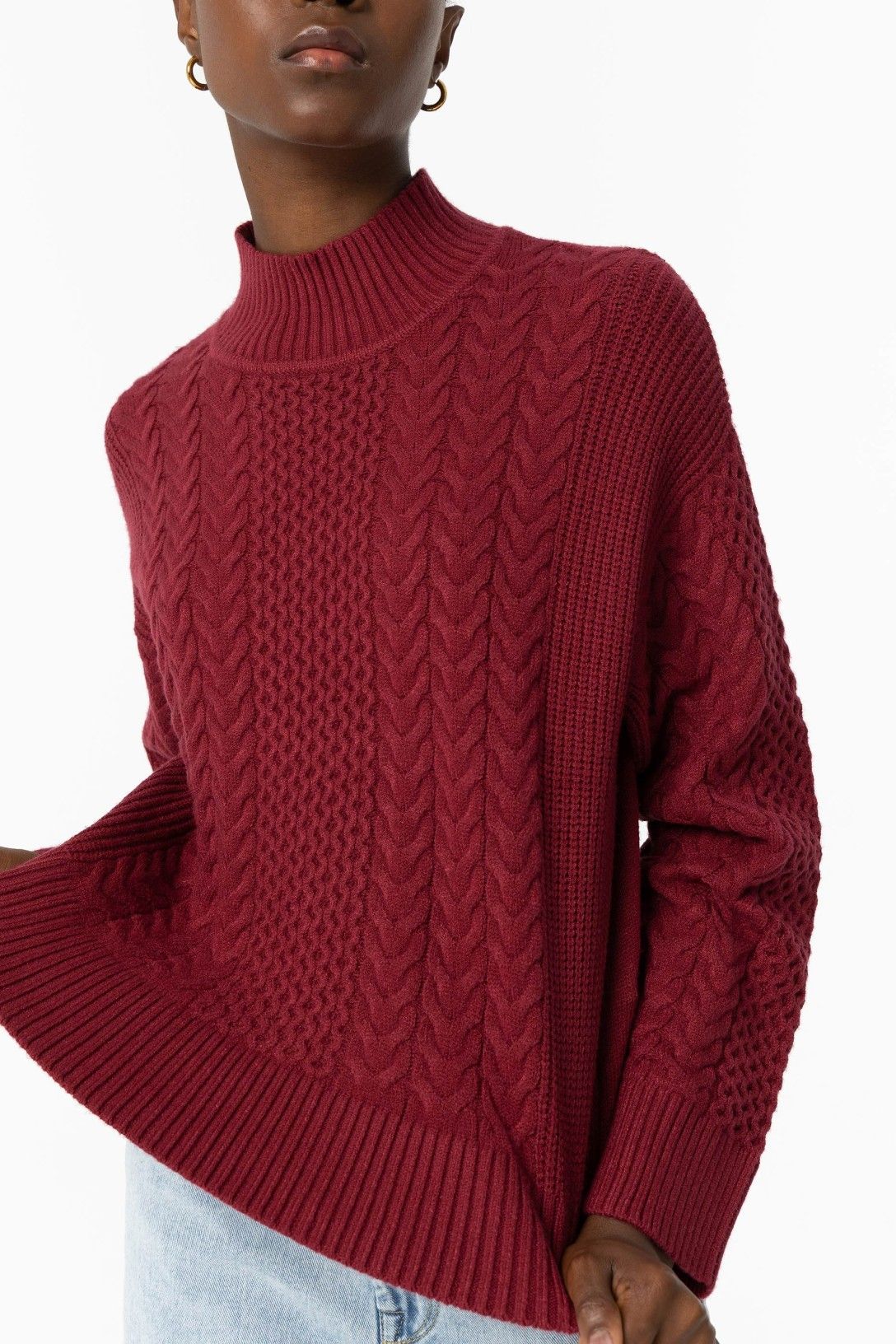Edwina Sweater + Color