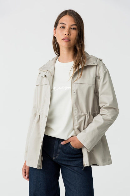 Trench Major Beige