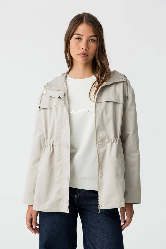 Trench Major Beige