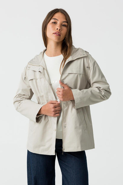 Trench Major Beige