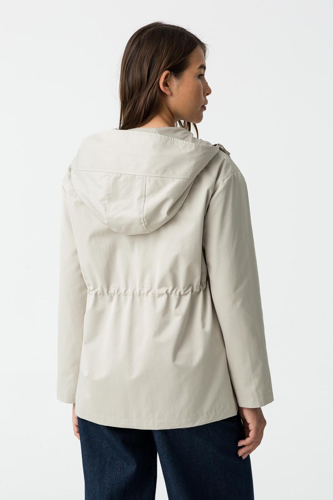 Trench Major Beige