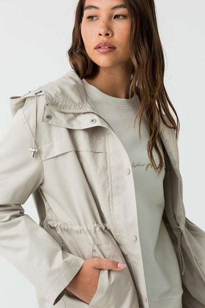 Trench Major Beige