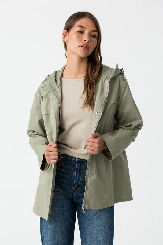 Trench Major Verde