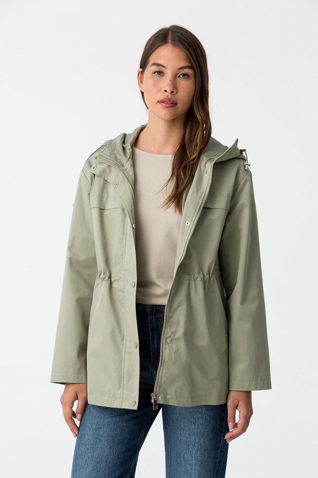 Trench Major Verde