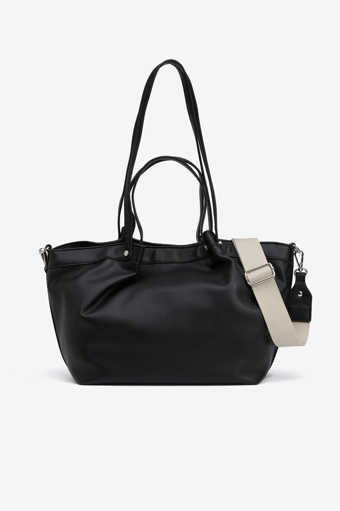 Borsa Marianne Frarò in eco pelle — collezione  Nero | Frarò
