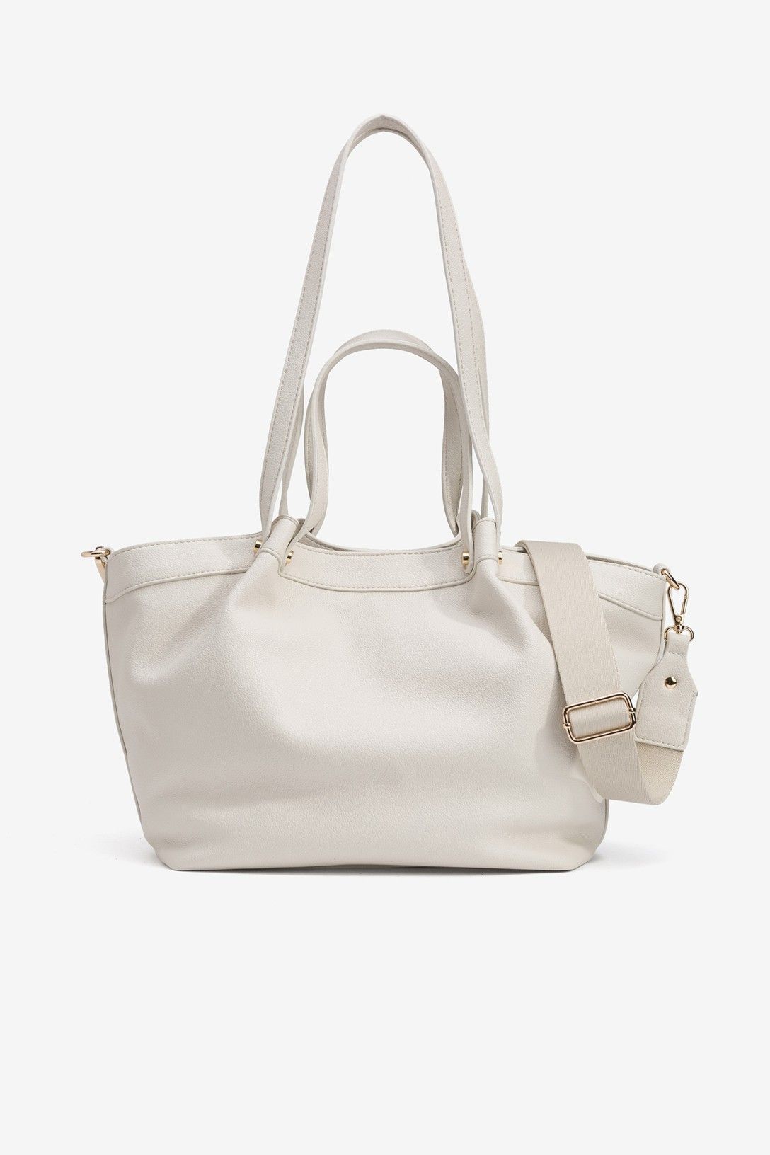 Borsa Marianne Frarò in eco pelle — collezione Bianco | Frarò
