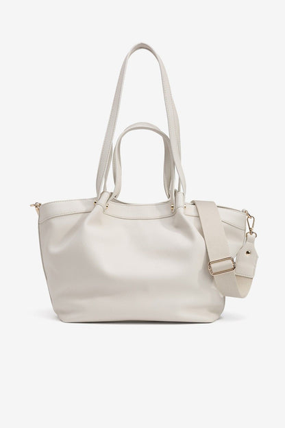 Borsa Marianne Frarò in eco pelle — collezione Bianco | Frarò
