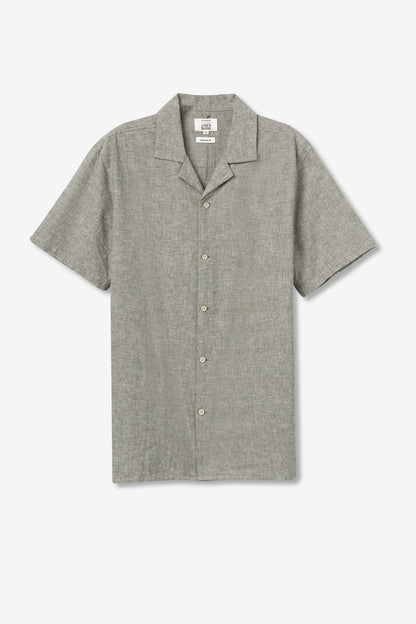 Camicia Lino | Matthew | Bianca| Verde| Celeste