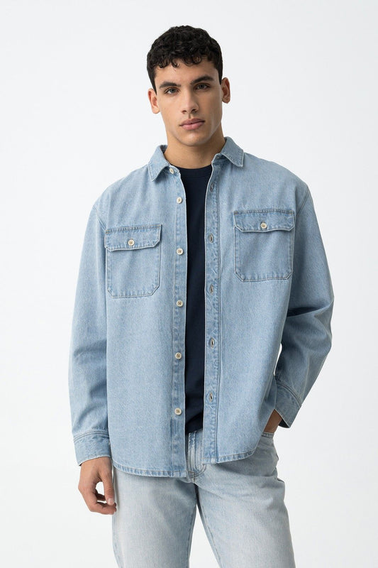 Giubbotto Jeans Mike