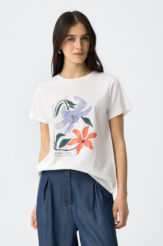 T-Shirt Mind Bianca