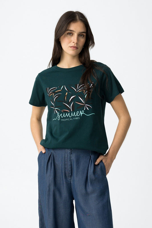 T-Shirt Mind Verde