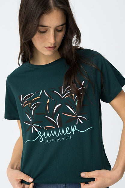 T-Shirt Mind Verde