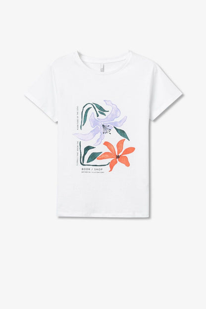 T-Shirt Mind Bianca
