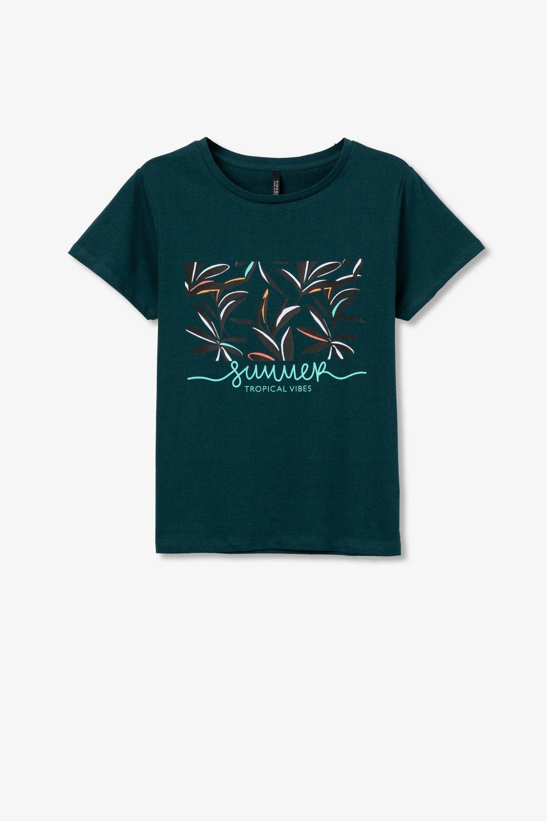 T-Shirt Mind Verde
