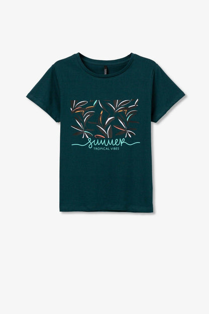T-Shirt Mind Verde