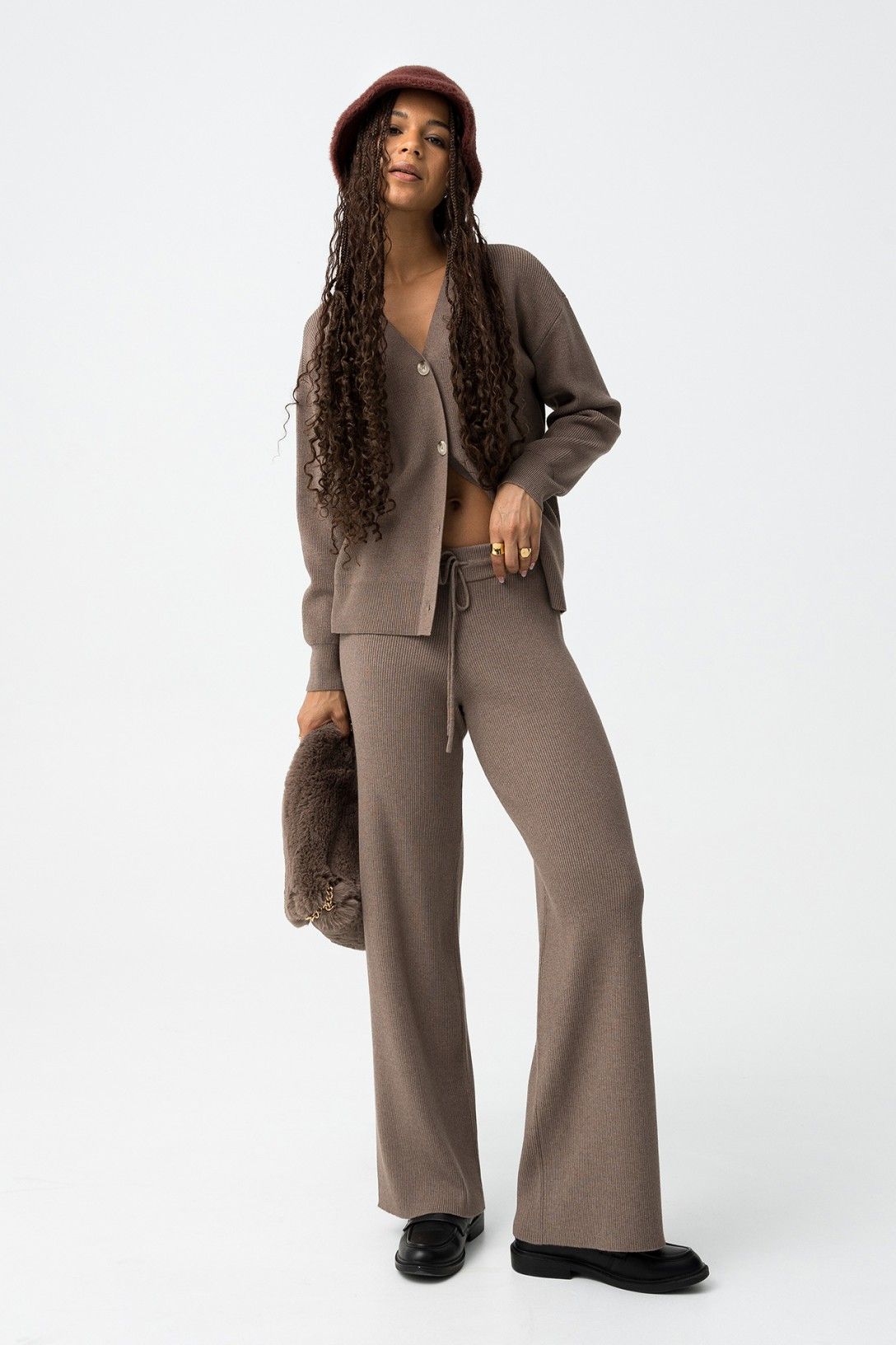 Completo Moro Mix&Match - vista frontale coordinato trendy donna contemporaneo