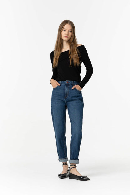 Jeans Mom 119 Ultimo Tg.42