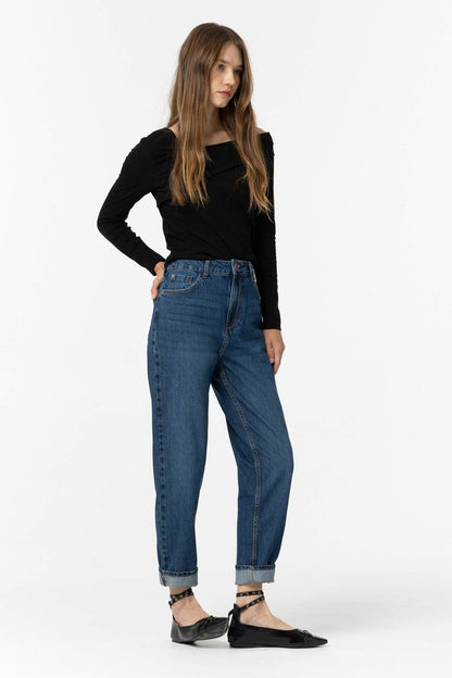 Jeans Mom 119 Ultimo Tg.42