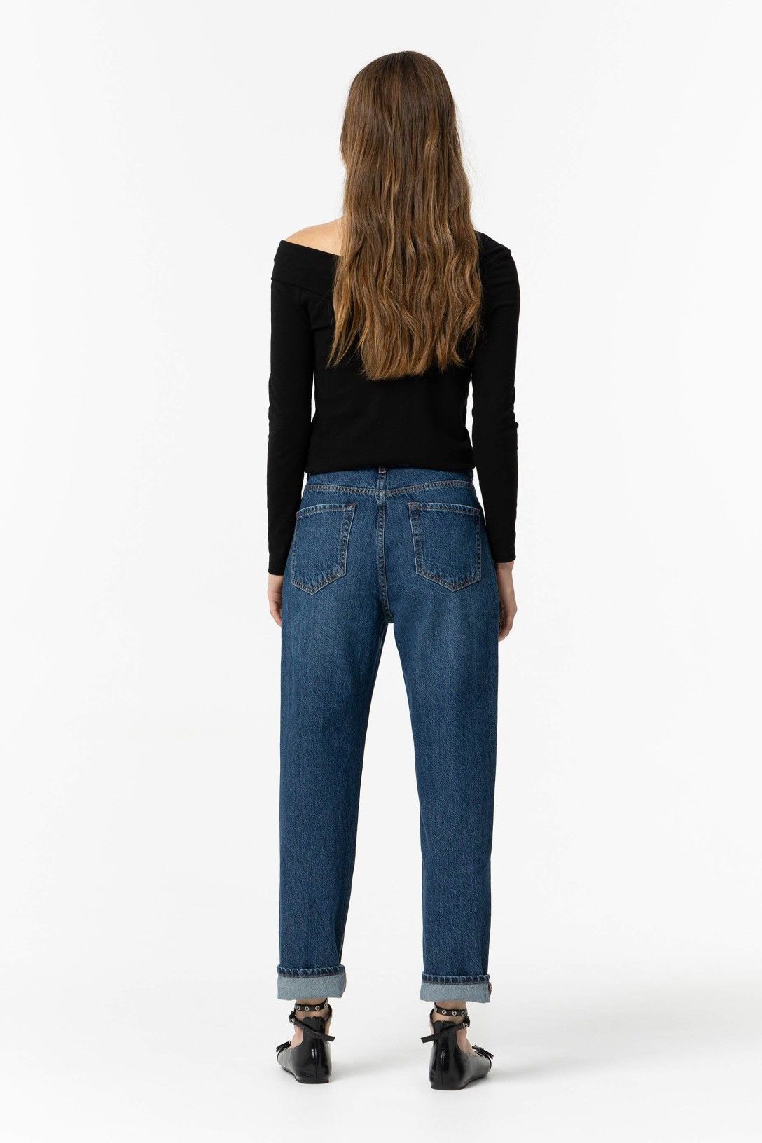 Jeans Mom 119 Ultimo Tg.42