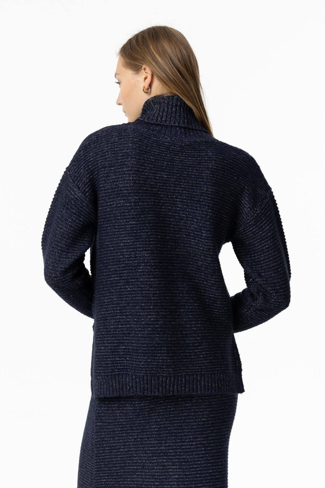 Coordinato Muffin - Dettaglio outfit casual donna - vista posteriore