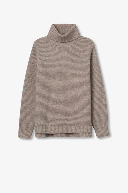 Maglia coordinata Muffin - Dettaglio tessuto lana morbido