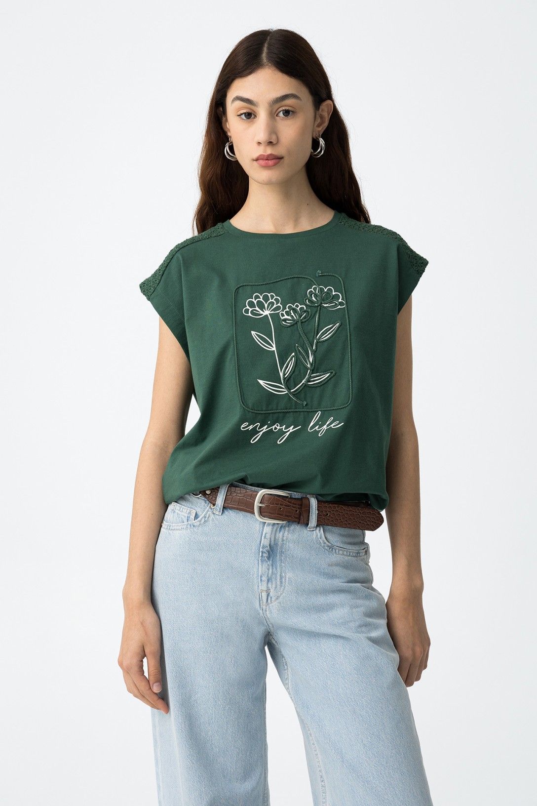 T-Shirt Onça Verde