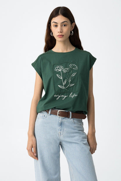 T-Shirt Onça Verde