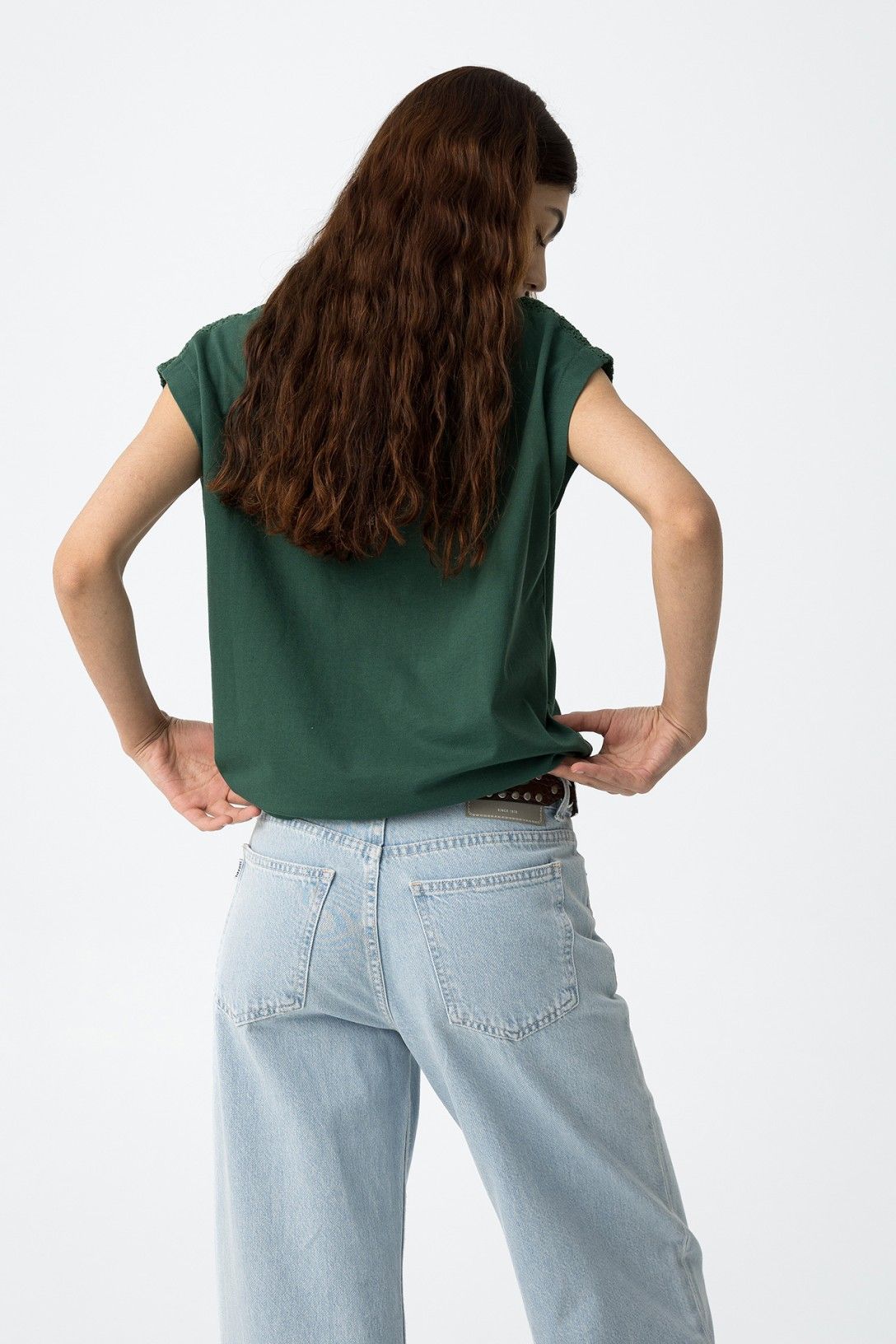T-Shirt Onça Verde