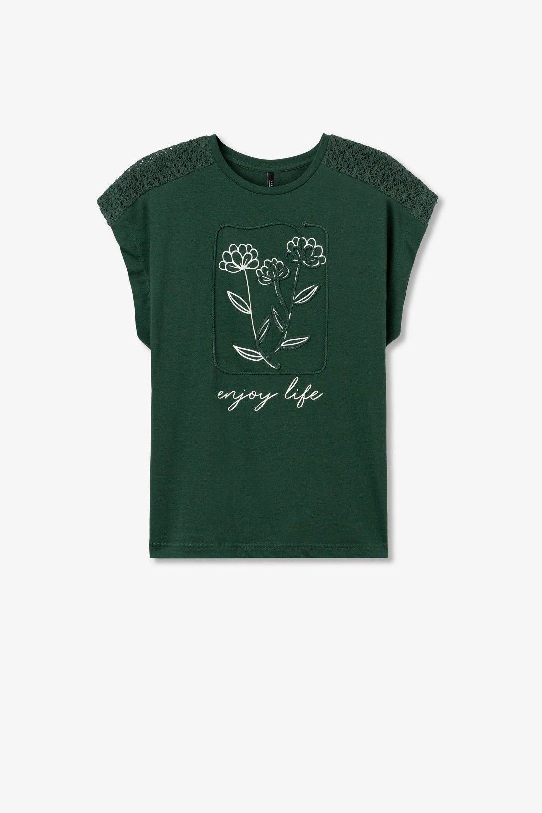 T-Shirt Onça Verde