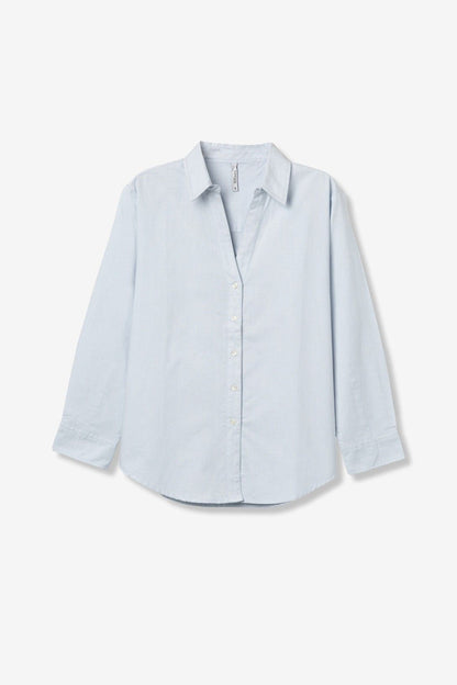 Camicia Donna oxford cotone - vista sù sfondo neutro