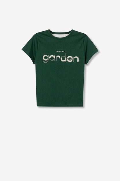 T-shirt Penty Green