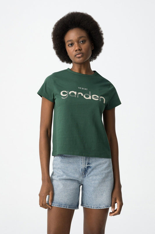 T-shirt Penty Green