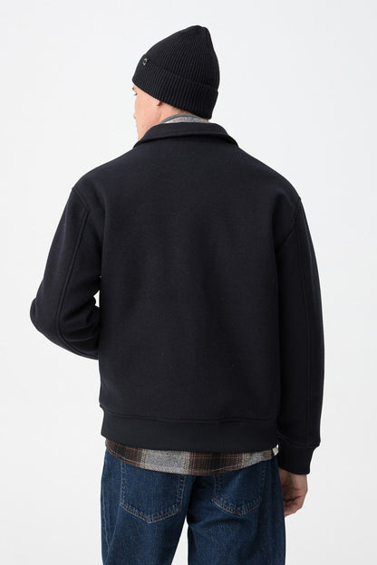 Giacca invernale uomo Tiffosi Percut - vista posteriore e dettagli
