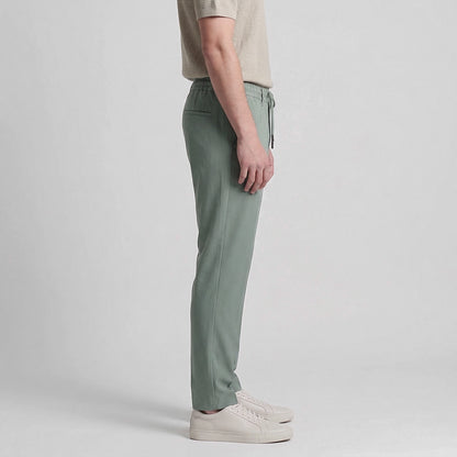 Pantalone uomo estivo poly viscosa tasca america - vestibilità laterale