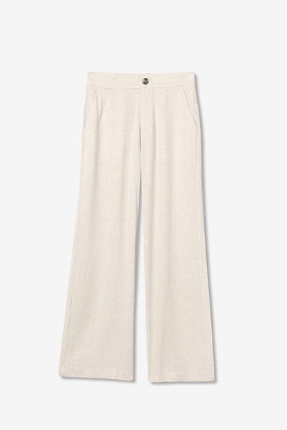 Pantalone donna Portel Frarò – gamba larga fluida – collezione estiva