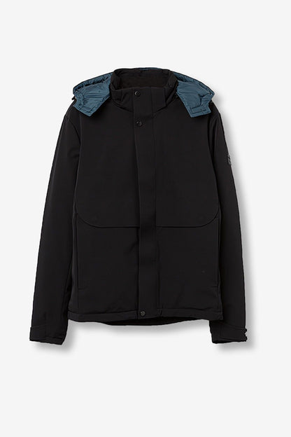 Giubbotto Uomo Portland Trapuntato con Cappuccio - vista frontale