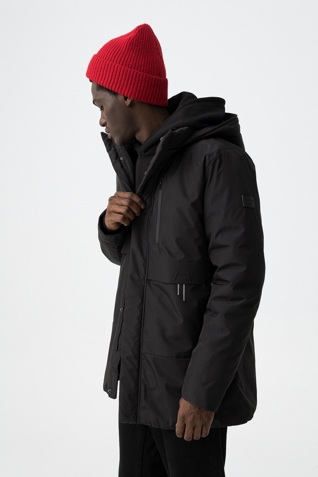 Giubbotto invernale Portmore 3 in 1 - vista laterale