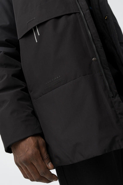 Dettaglio tasche davanti giubbotto Portmore