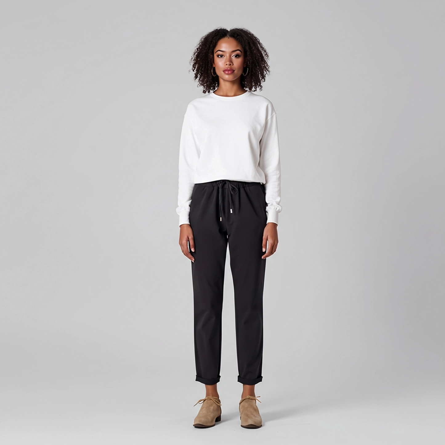 Pantalone donna Punto Milano Made in Italy - total look